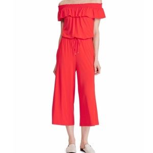 Lauren Ralph Lauren Ruffled Jumpsuit